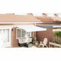 Toldo Retrátil 350 x 250 cm Poliéster e Alumínio