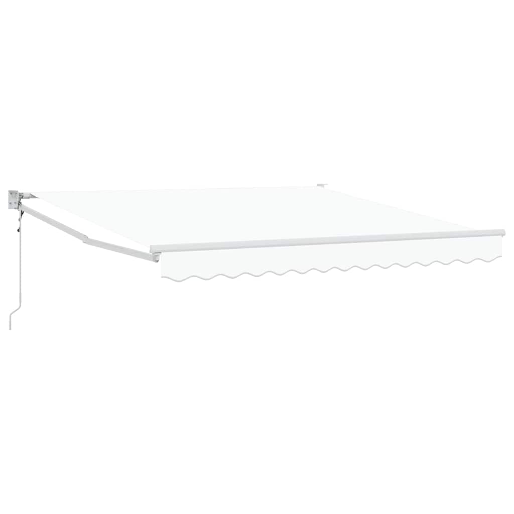 Toldo Retráctil 350 x 250 cm Poliéster y Aluminio