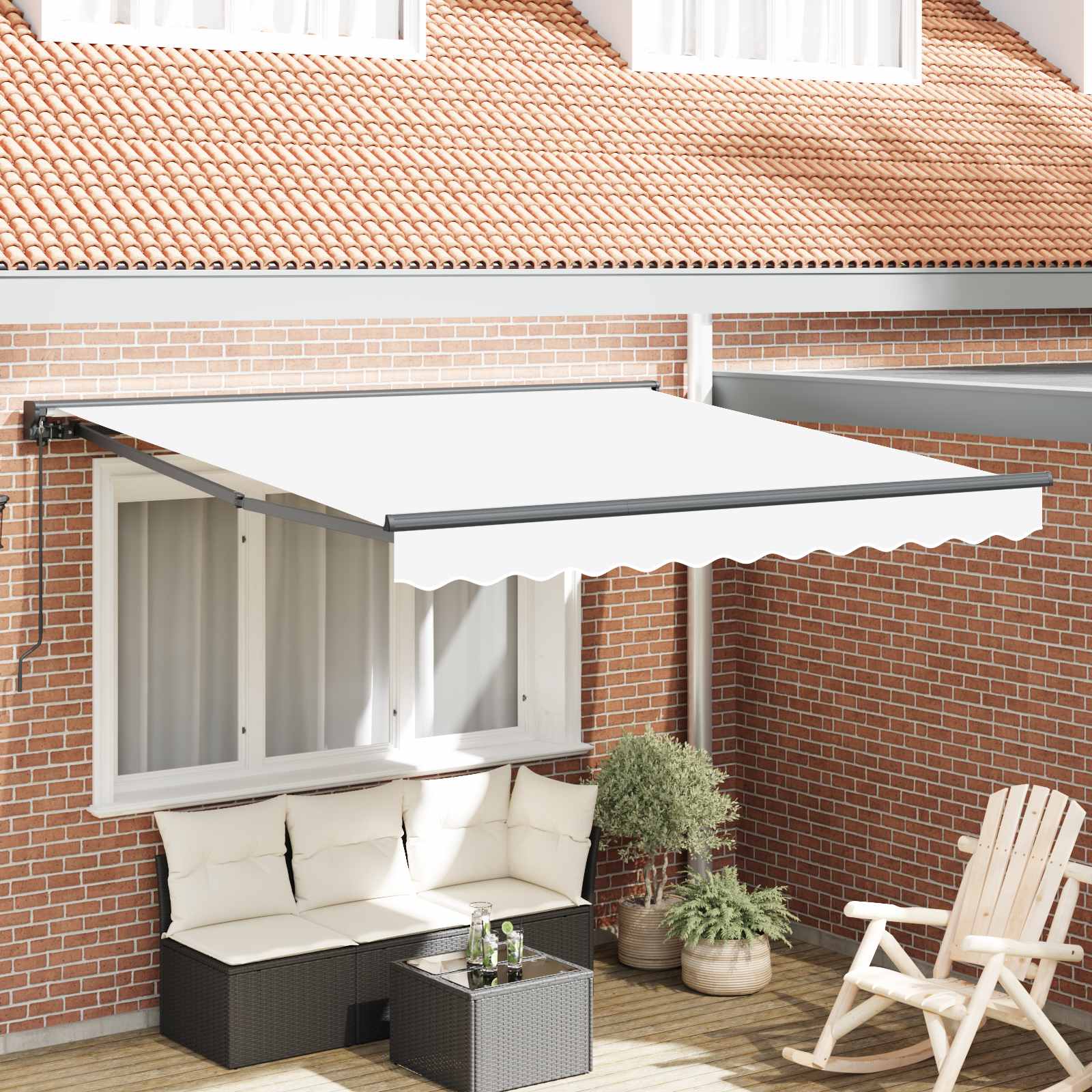 Estrutura do Toldo 250 x 200 cm
