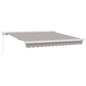 Toldo Retrátil 300 x 250 cm Tecido e Metal