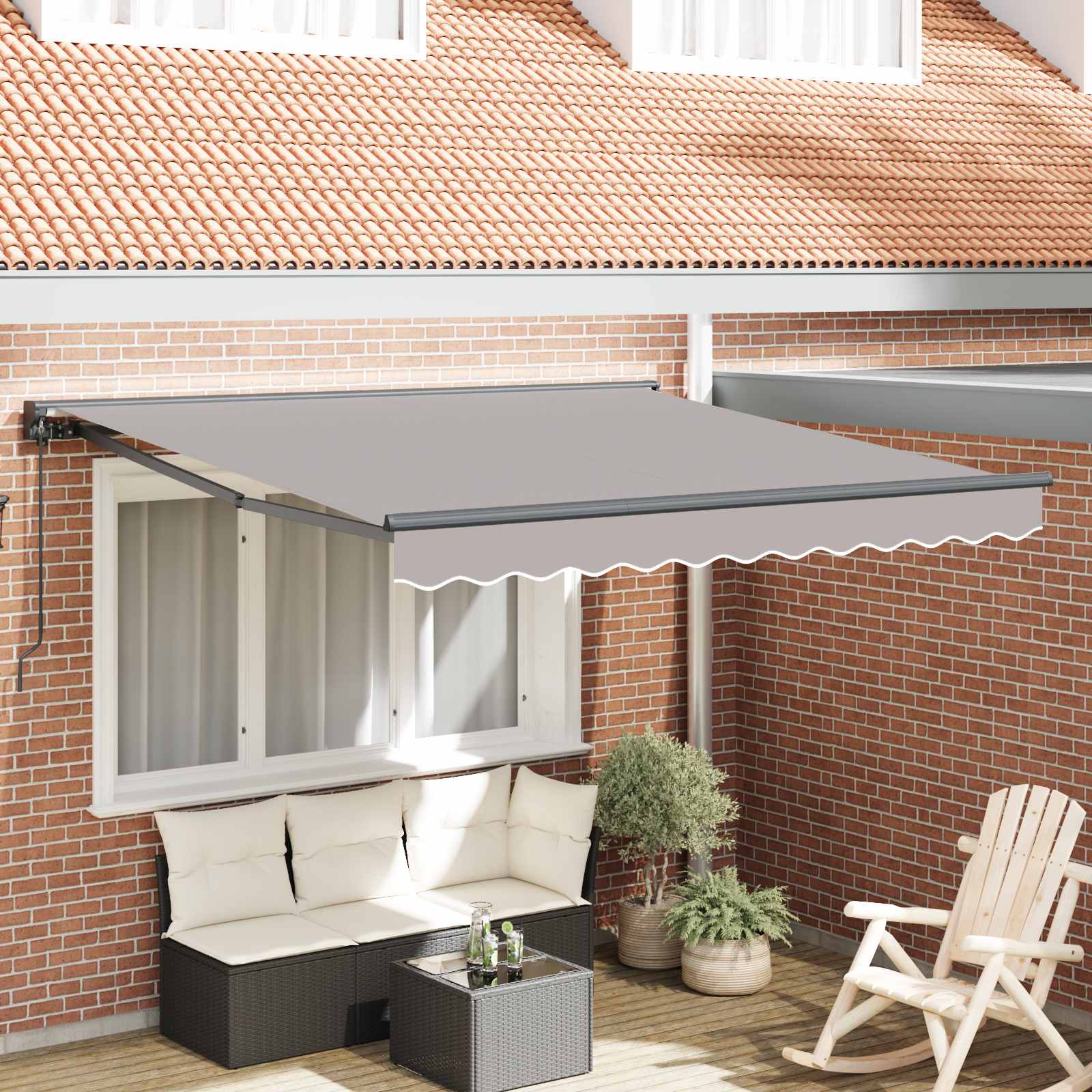 Estrutura do Toldo 250 x 200 cm