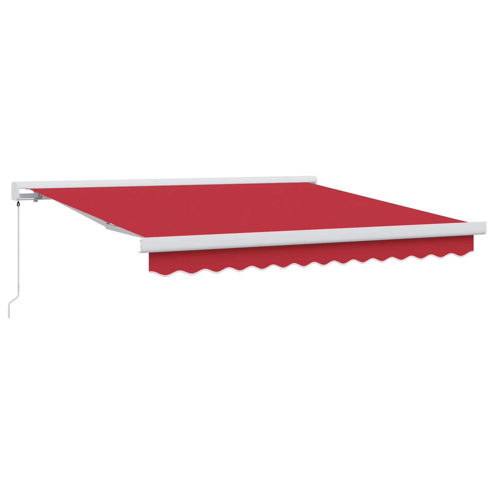 Toldo Retrátil 300 x 250 cm Tecido e Metal