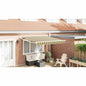 Toldo Retrátil Multicor 350 x 250 cm Poliéster e Alumínio