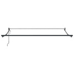 Toldo Retráctil Multicolor 350 x 250 cm Poliéster y Aluminio