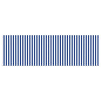 Toldo Retráctil Manual Azul y 400 x 300 cm Poliéster y Aluminio