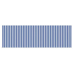 Toldo Retráctil Azul y 400 x 300 cm Poliéster y Aluminio