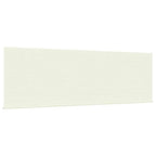 Toldo Retráctil Manual Crema 400 x 300 cm Poliéster y Aluminio