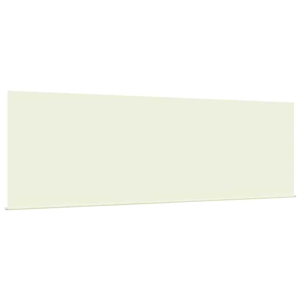 Toldo Retráctil Crema 400 x 300 cm Poliéster y Aluminio