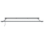 Toldo Retráctil Crema 400 x 300 cm Poliéster y Aluminio