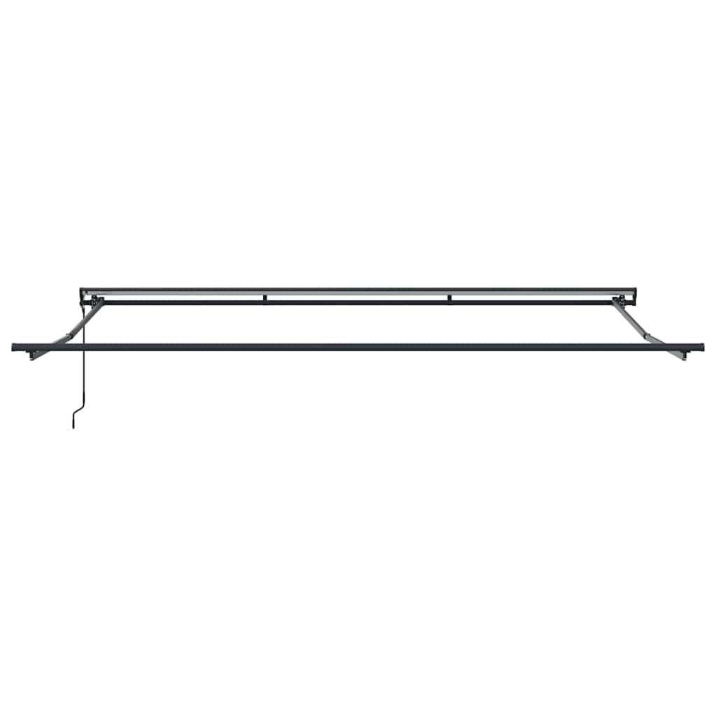 Toldo Retráctil Crema 400 x 300 cm Poliéster y Aluminio