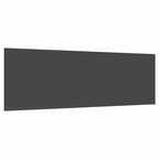 Toldo Retráctil Antracita 400 x 300 cm Poliéster y Aluminio