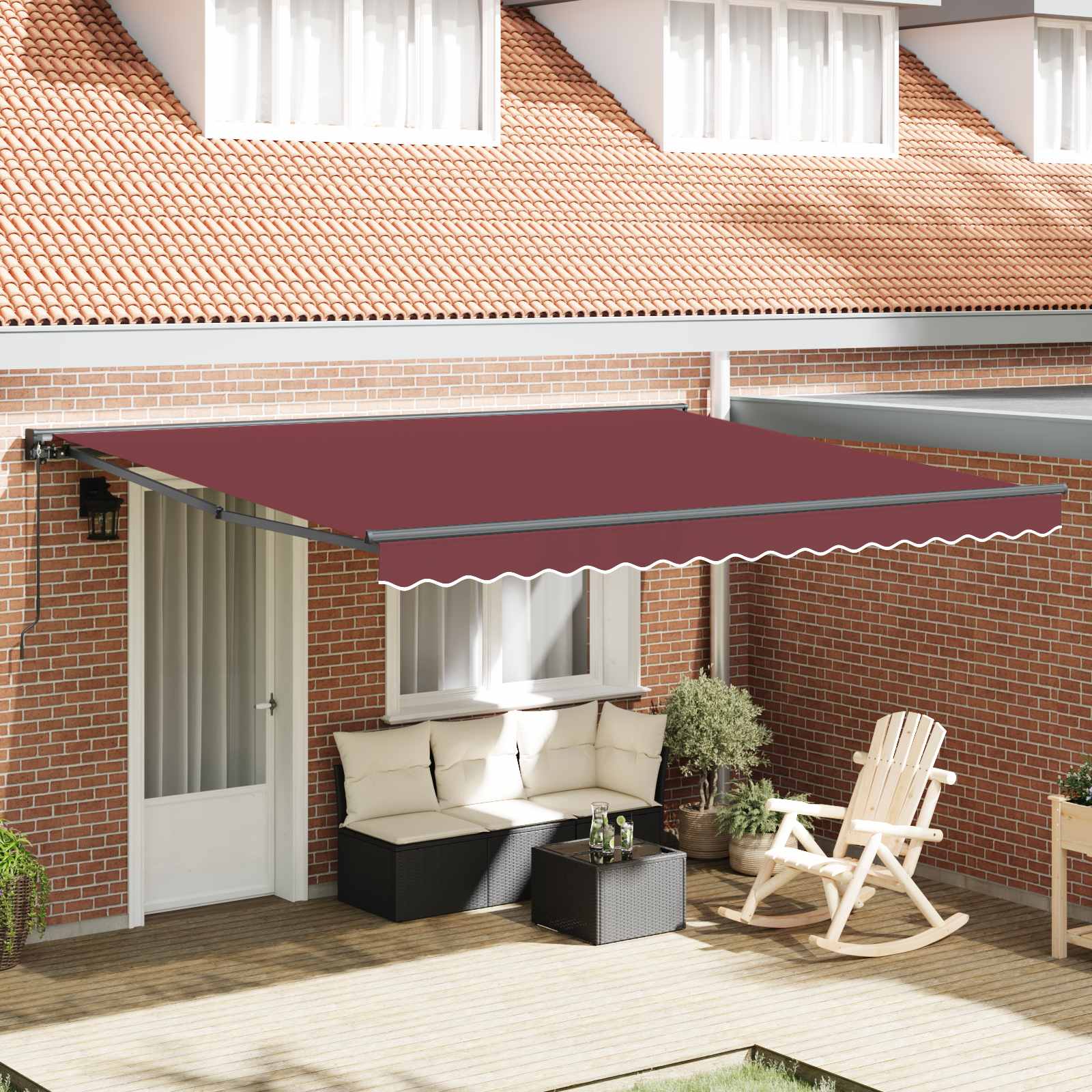 Estrutura do Toldo 250 x 200 cm