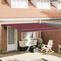 Estrutura do Toldo 250 x 200 cm