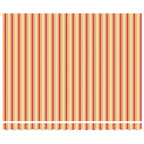 Toldo Retráctil Manual Amarillo y Naranja 400 x 300 cm