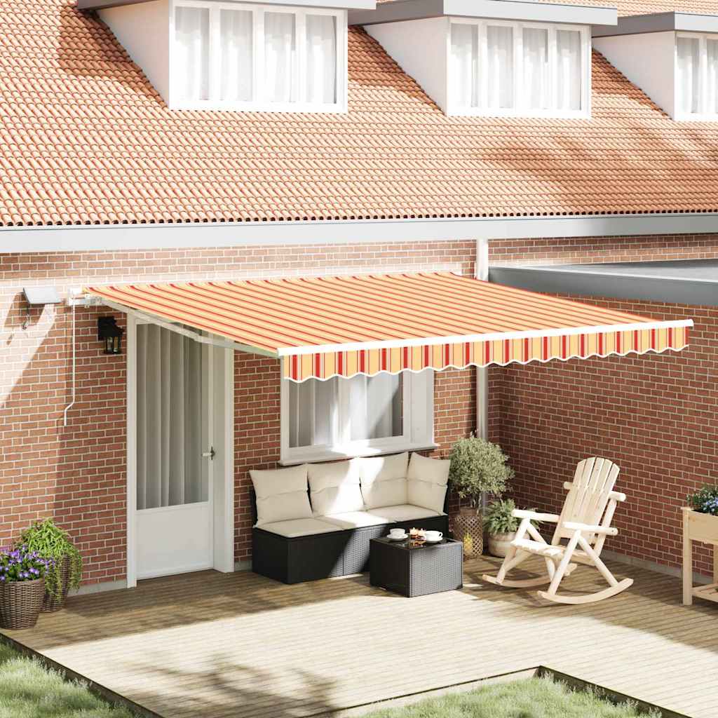 Toldo Retráctil 300 x 250 cm Tela y acero