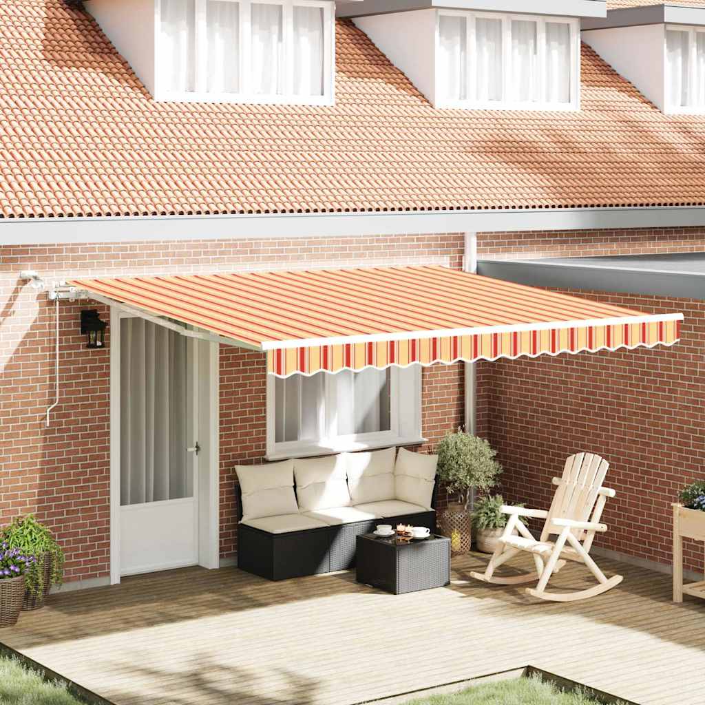 Toldo Retrátil 300 x 250 cm Poliéster e metal