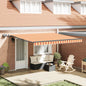 Retractable Awning 300 x 250 cm fabric
