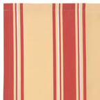 Toldo Retráctil Amarillo y Naranja 400 x 300 cm