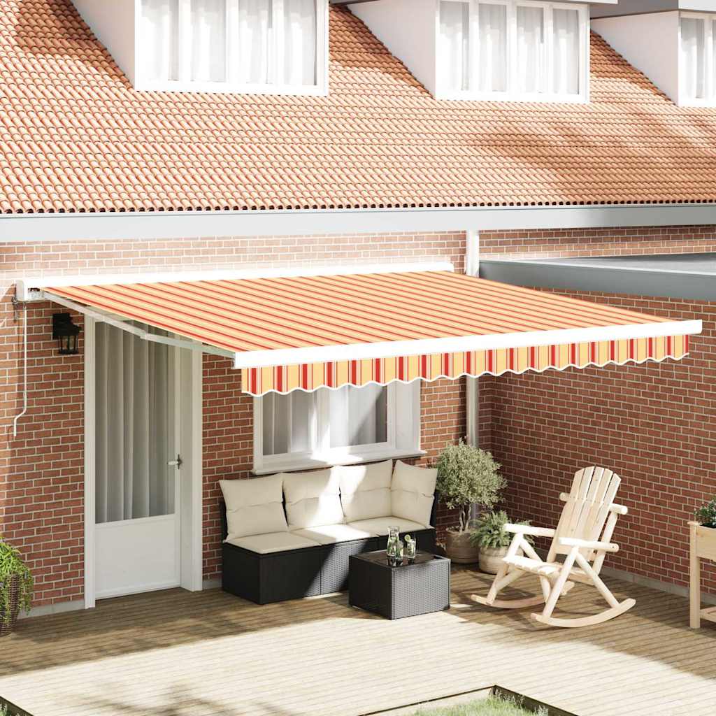 Toldo Retrátil 300 x 250 cm Tecido e Metal