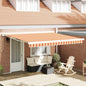 Toldo Retrátil 300 x 250 cm Tecido e Metal