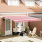 Toldo Amarelo e Laranja 350 x 250 x 165 cm Poliéster
