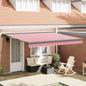 Toldo 300 x 250 x 165 cm Poliéster e Alumínio