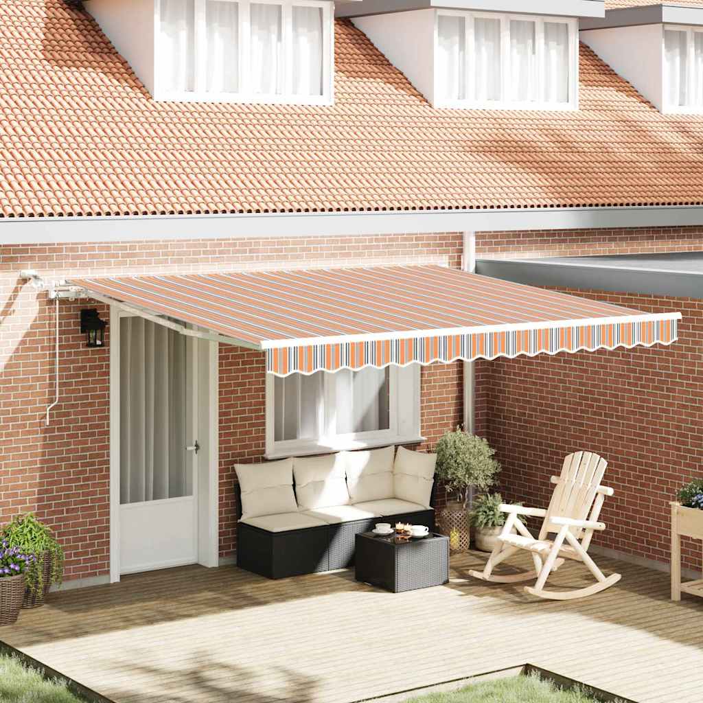 Toldo Retrátil 300 x 250 cm Poliéster e metal
