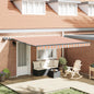 Retractable Awning 300 x 250 cm fabric