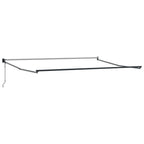 Toldo Retráctil Multicolor 400 x 300 cm Poliéster y Aluminio
