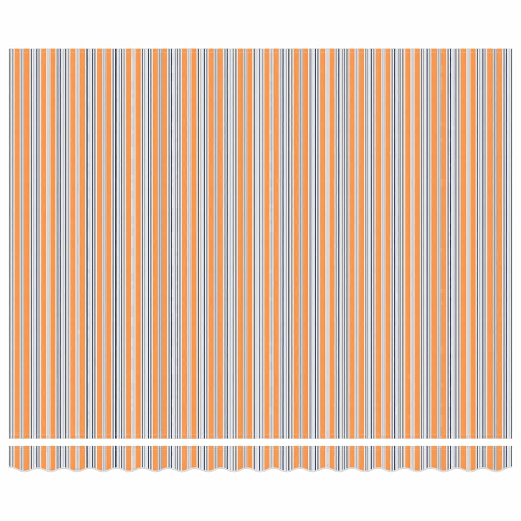 Toldo Retráctil Multicolor 400 x 300 cm Poliéster y Aluminio