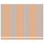 Toldo Retráctil Multicolor 400 x 300 cm Poliéster y Aluminio