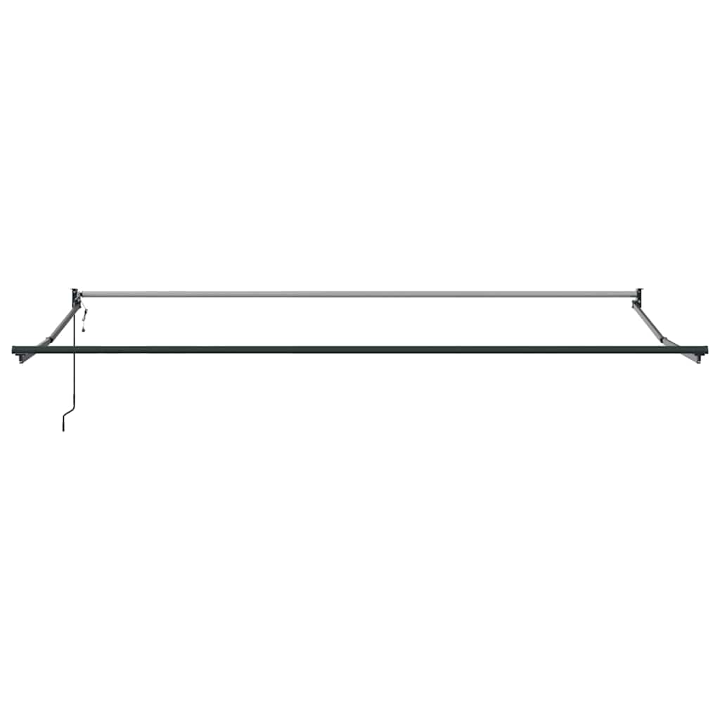 Toldo Retráctil Multicolor 400 x 300 cm Poliéster y Aluminio