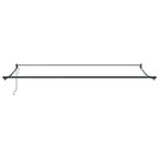 Toldo Retráctil Multicolor 400 x 300 cm Poliéster y Aluminio