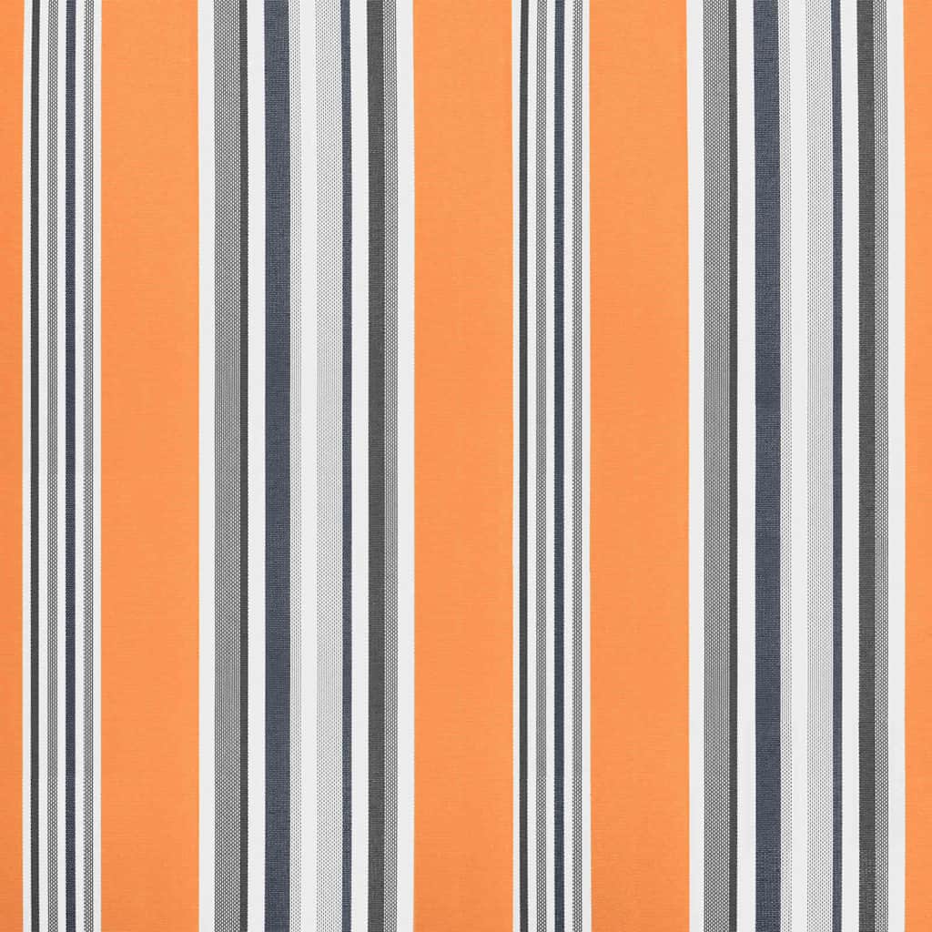 Toldo Retráctil Multicolor 400 x 300 cm Poliéster y Aluminio