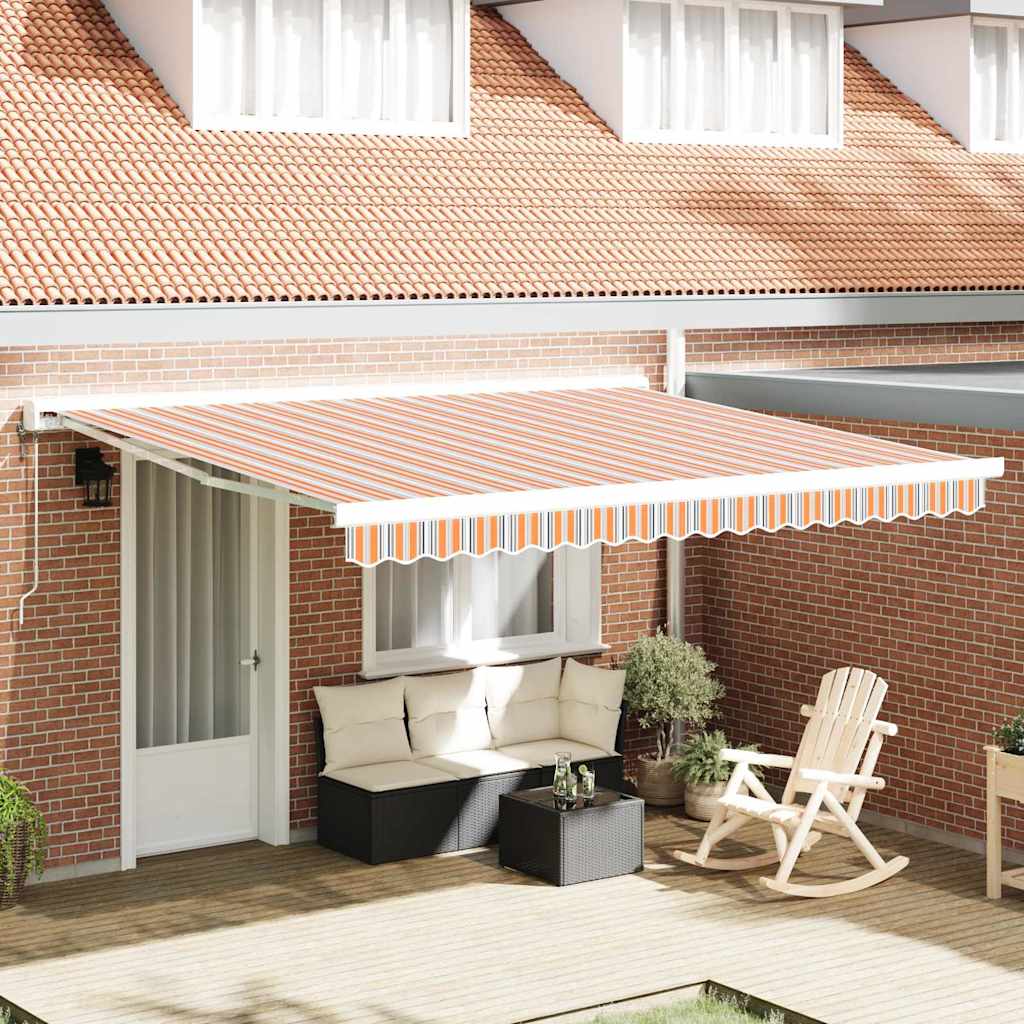 Toldo Retrátil 300 x 250 cm Tecido e Metal