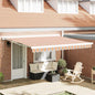 Toldo Retrátil 300 x 250 cm Tecido e Metal