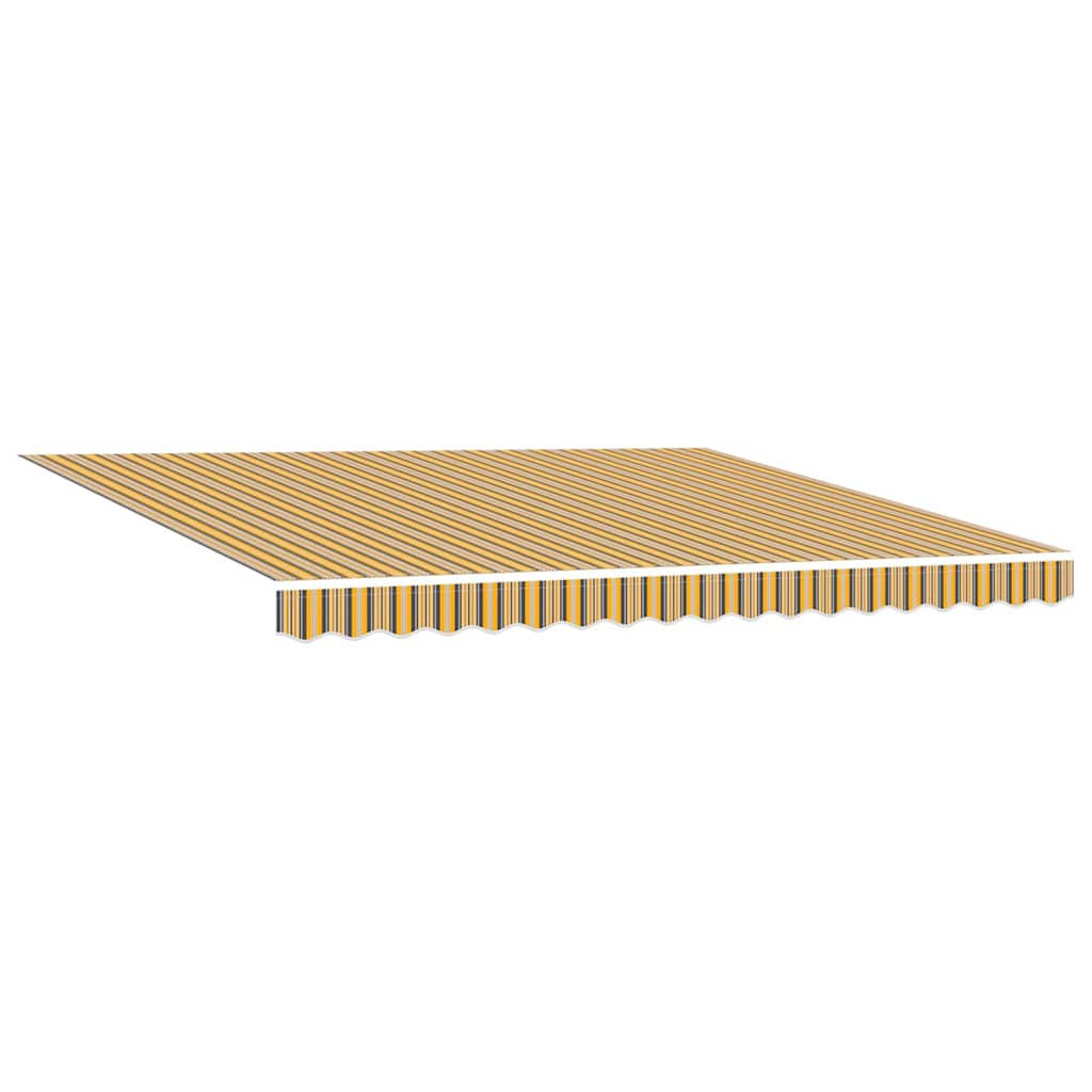 Toldo Retráctil Multicolor 400 x 300 cm Poliéster y Aluminio