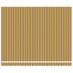 Toldo Retráctil Multicolor 400 x 300 cm Poliéster y Aluminio