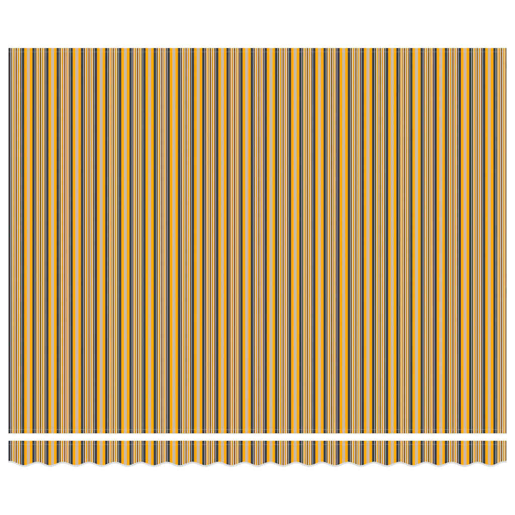 Toldo Retráctil Multicolor 400 x 300 cm Poliéster y Aluminio