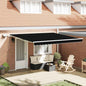 Toldo Retráctil 300 x 250 cm Tela y acero