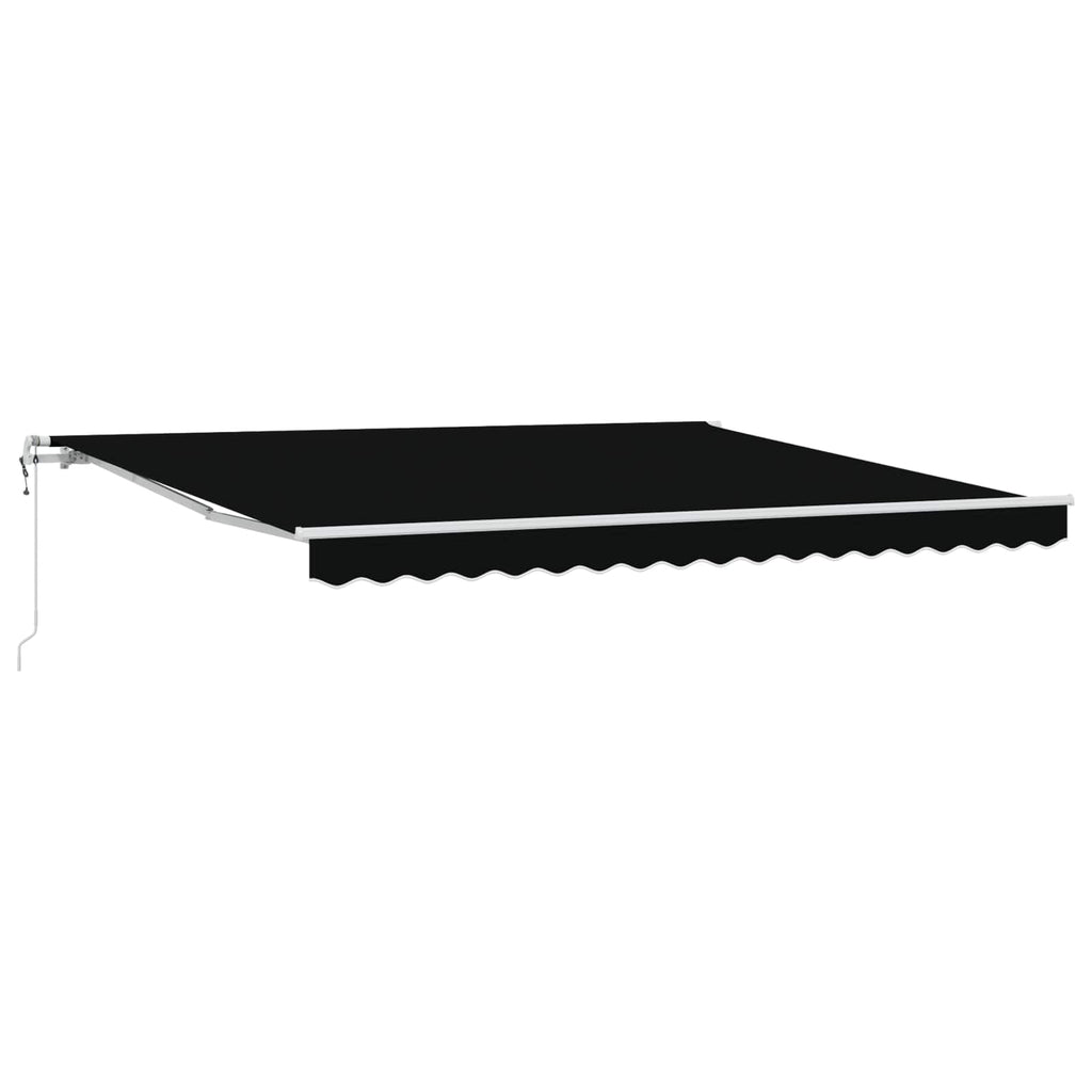 Toldo Retráctil Eléctrico 2,5 x 2 m 100% Poliéster y Aluminio