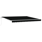 Toldo Retráctil Eléctrico 2,5 x 2 m 100% Poliéster y Aluminio