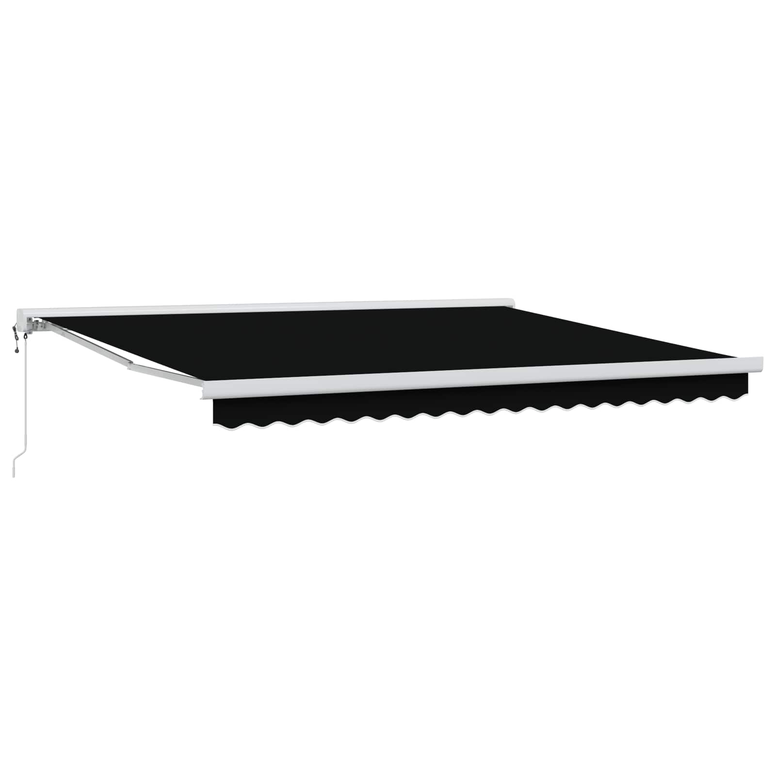 Toldo Retrátil 300 x 250 cm Tecido e Metal