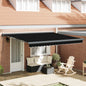 Toldo 300 x 250 x 165 cm Poliéster e Alumínio