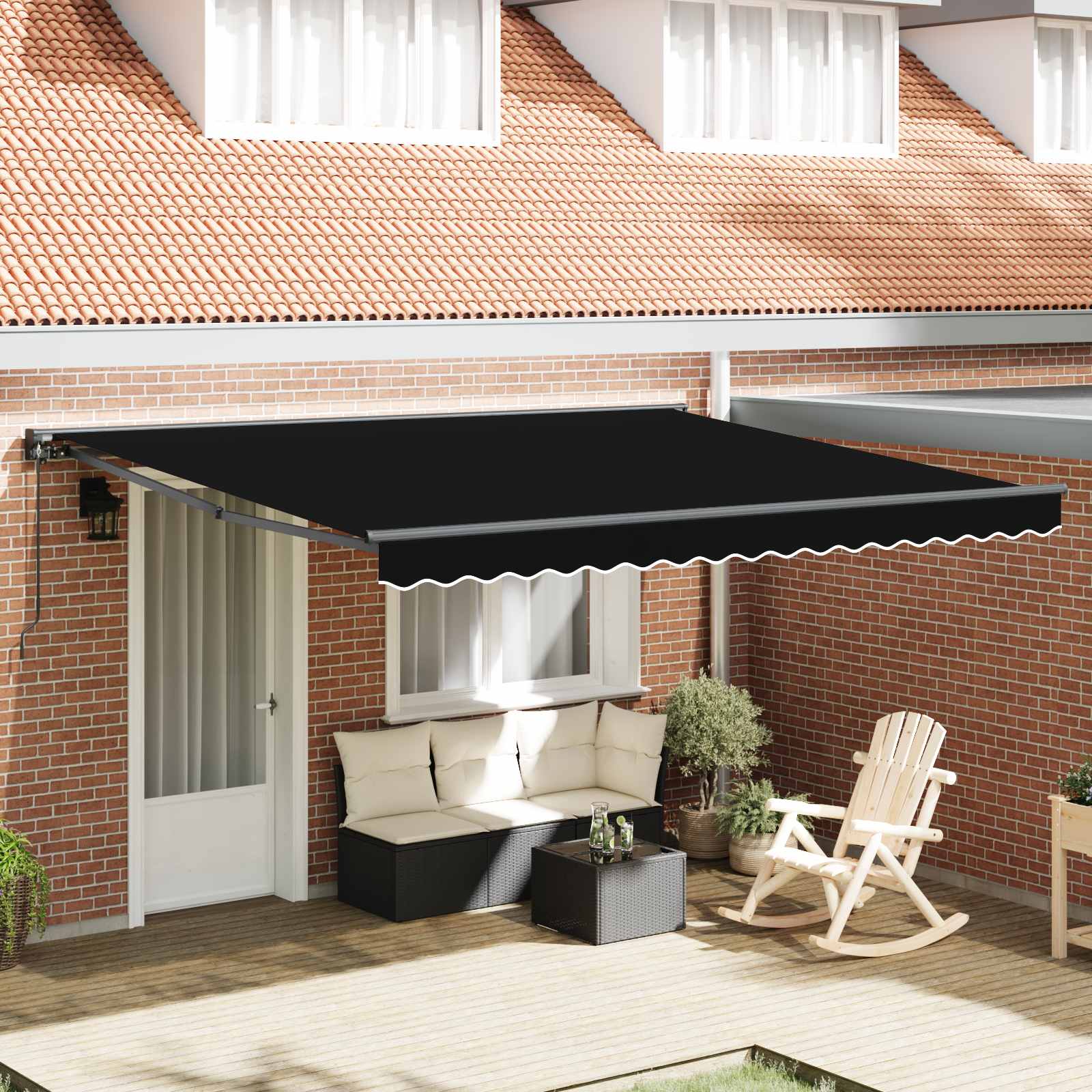 Estrutura do Toldo 250 x 200 cm