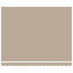 Toldo Retráctil Manual Beige 400 x 300 cm Poliéster y Aluminio