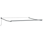 Toldo Retráctil Manual Beige 400 x 300 cm Poliéster y Aluminio