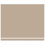 Toldo Retráctil Manual Beige 400 x 300 cm Poliéster y Aluminio