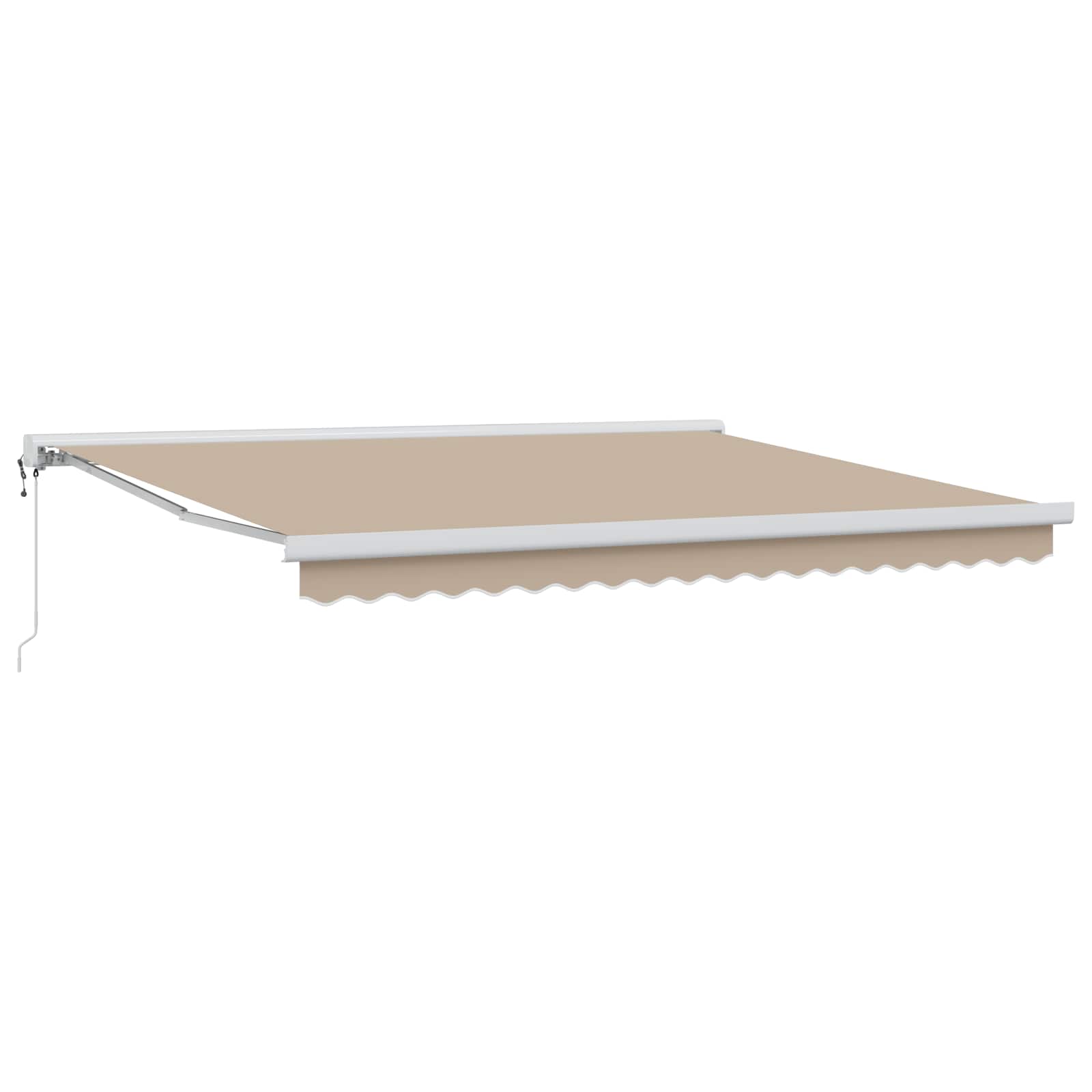 Toldo Retrátil 300 x 250 cm Tecido e Metal