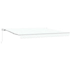 Toldo Retráctil Manual 400 x 300 cm Poliéster y Aluminio